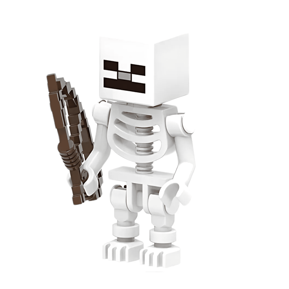 Minecraft Game Block Figures Set 3
