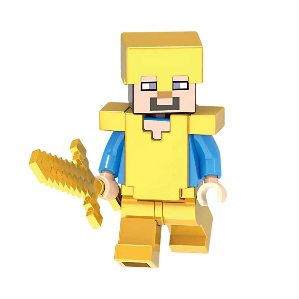 Minecraft Game Block Figures Set 3