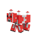 Minecraft Game Block Figures Set 1