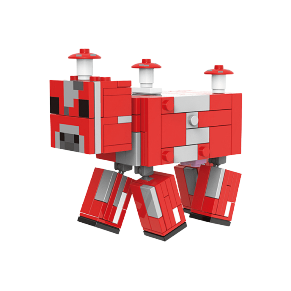 Minecraft Mobs Block Figures Blocks Mega Set