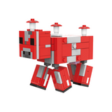 Minecraft Mobs Block Figures Blocks Mega Set