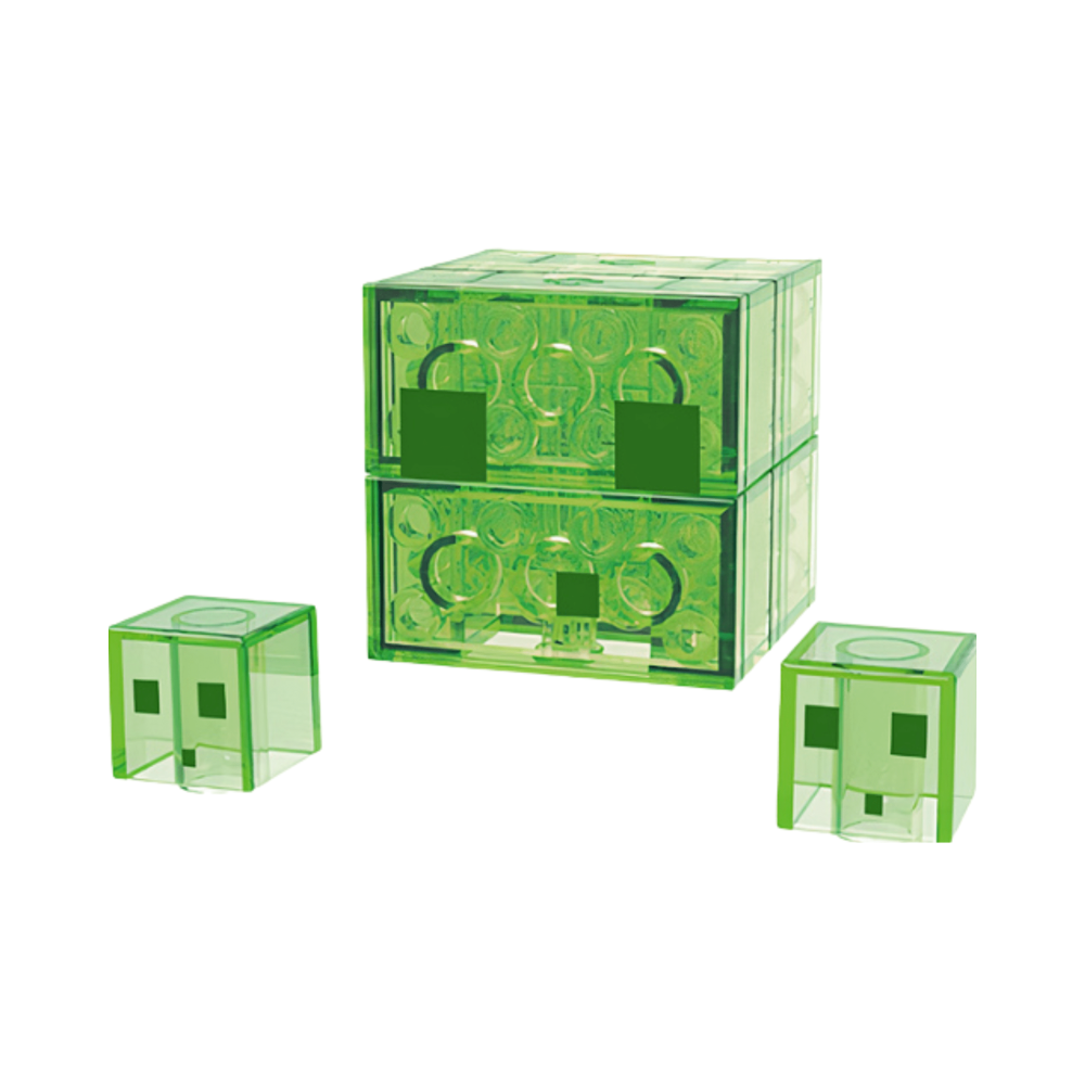 Minecraft Mobs Block Figures Blocks Mega Set