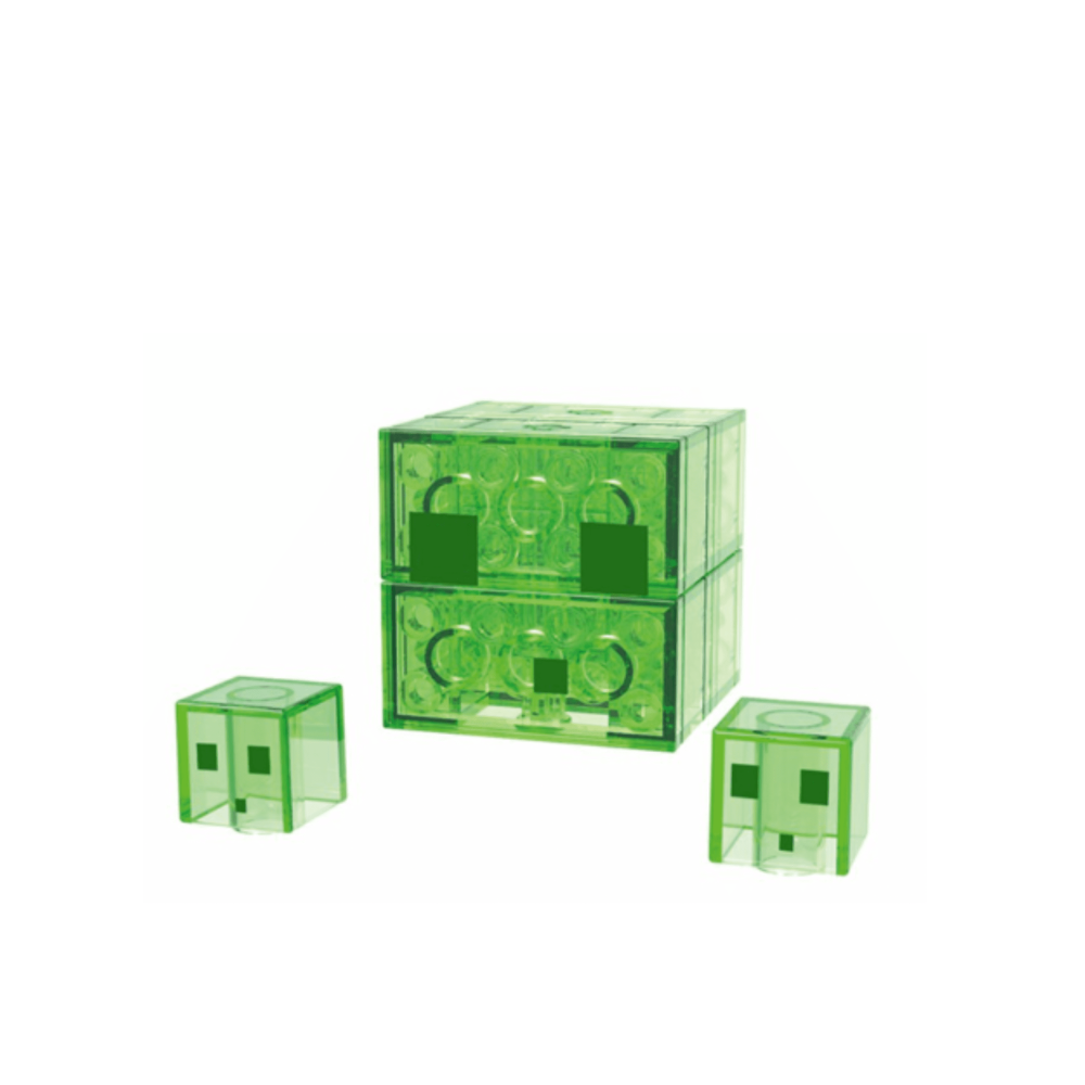 Minecraft Game Block Figures Set 1