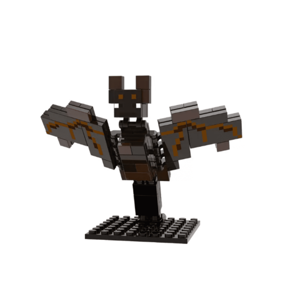 Minecraft Game Block Figures Set 1