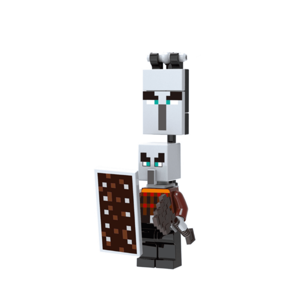 Minecraft Game Block Figures Set 1