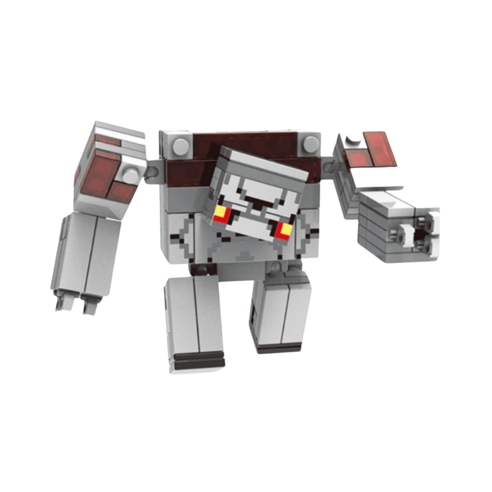 Minecraft Mobs Block Figures Blocks Mega Set