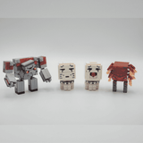 Minecraft Mobs Block Figures Blocks Mega Set