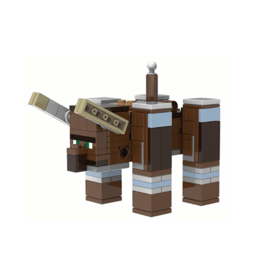 Minecraft Game Block Figures Set 1