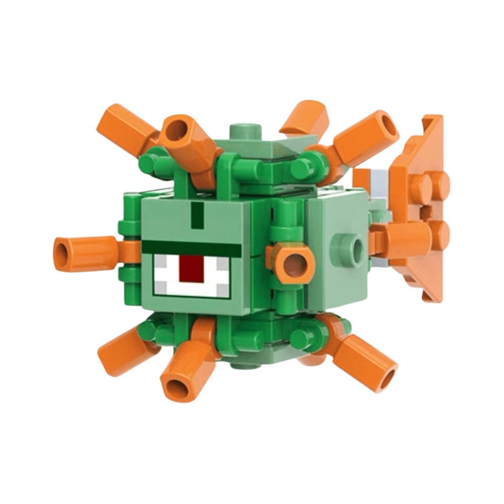 Minecraft Mobs Block Figures Blocks Mega Set