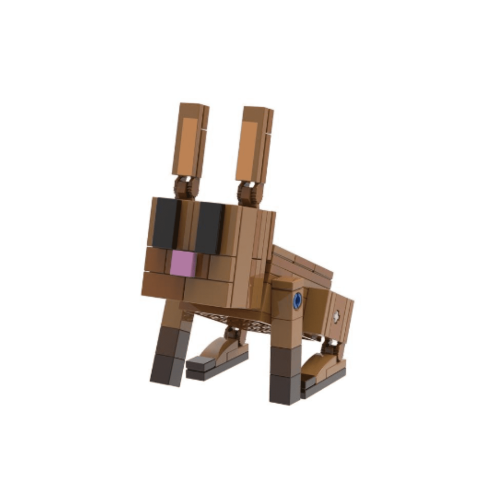 Minecraft Game Block Figures Set 1