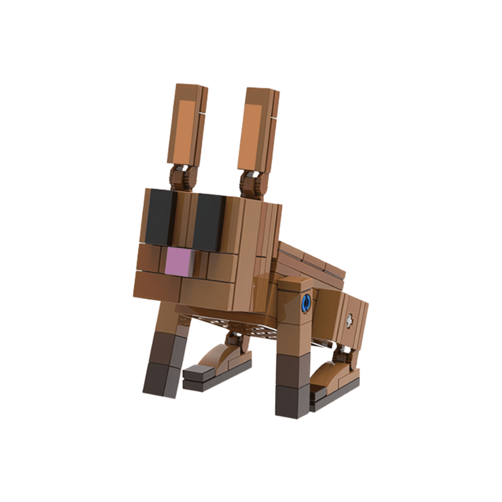 Minecraft Mobs Block Figures Blocks Mega Set