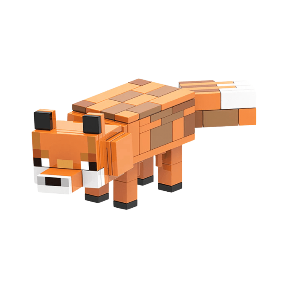 Minecraft Mobs Block Figures Blocks Mega Set