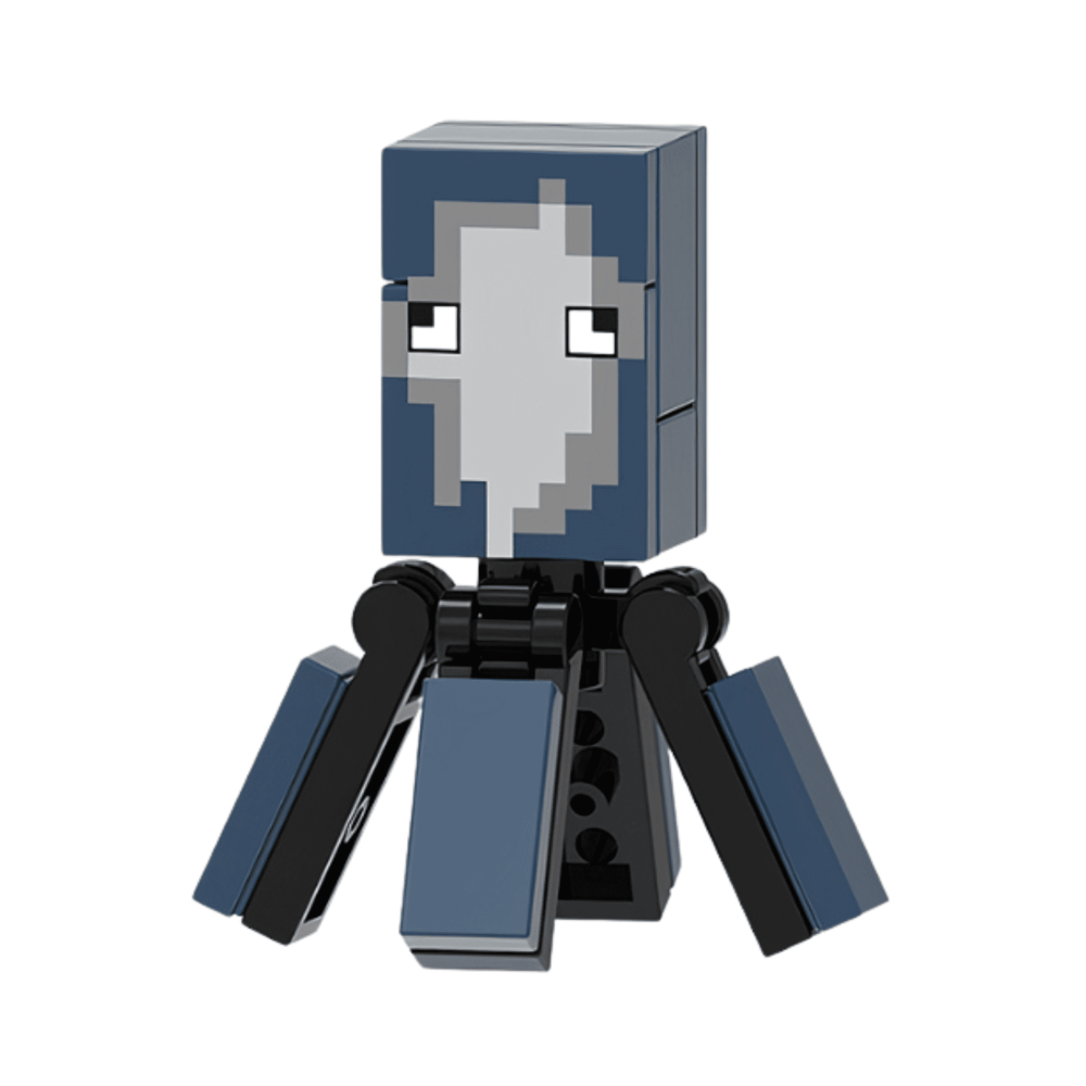 Minecraft Mobs Block Figures Blocks Mega Set