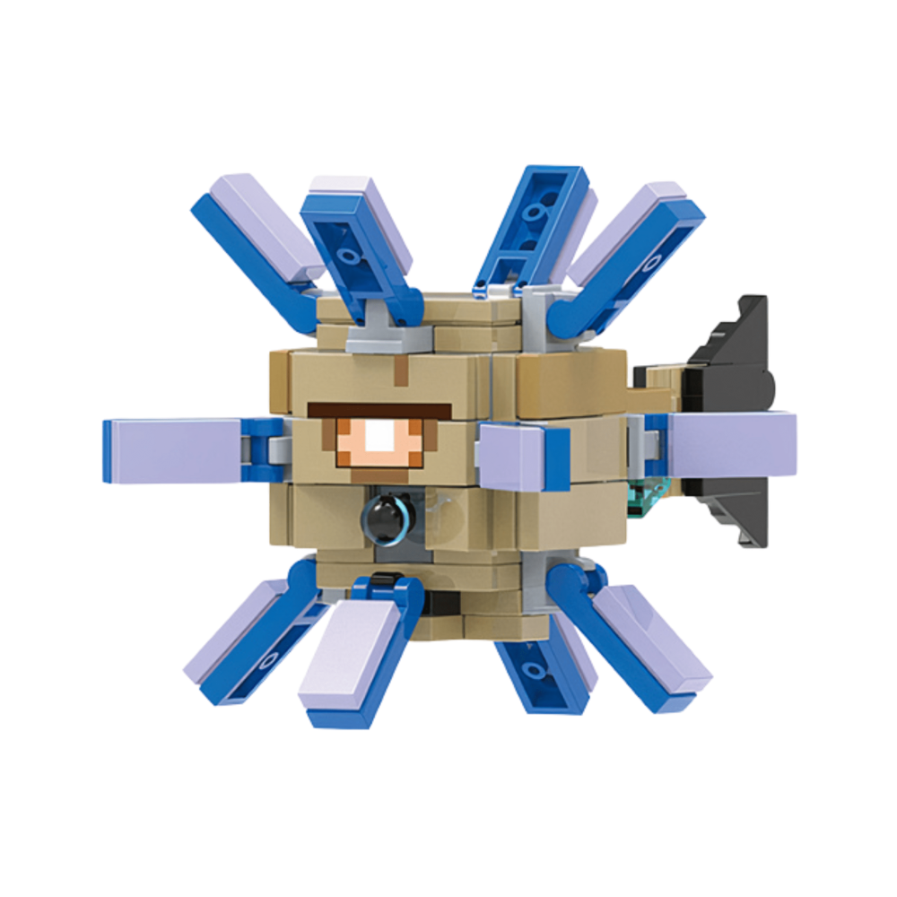 Minecraft Mobs Block Figures Blocks Mega Set