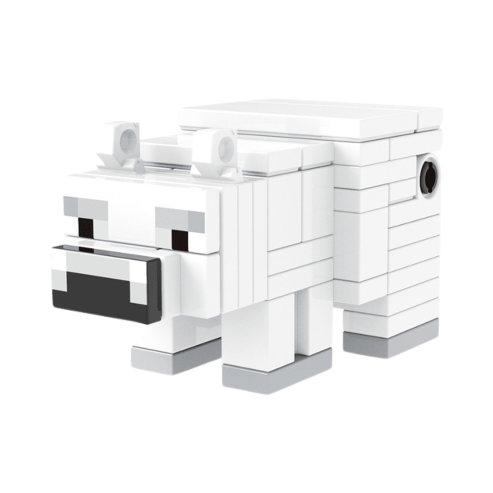Minecraft Mobs Block Figures Blocks Mega Set