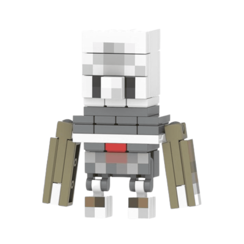 Minecraft Mobs Block Figures Blocks Mega Set