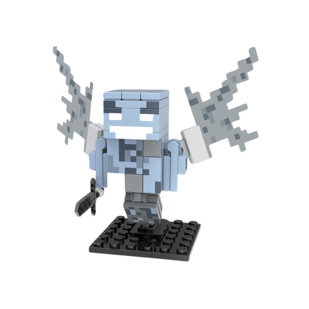 Minecraft Mobs Block Figures Blocks Mega Set