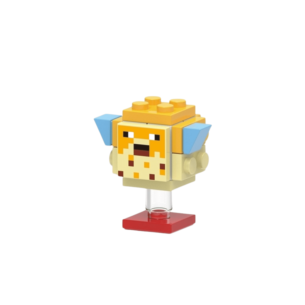 Minecraft Mobs Block Figures Blocks Mega Set