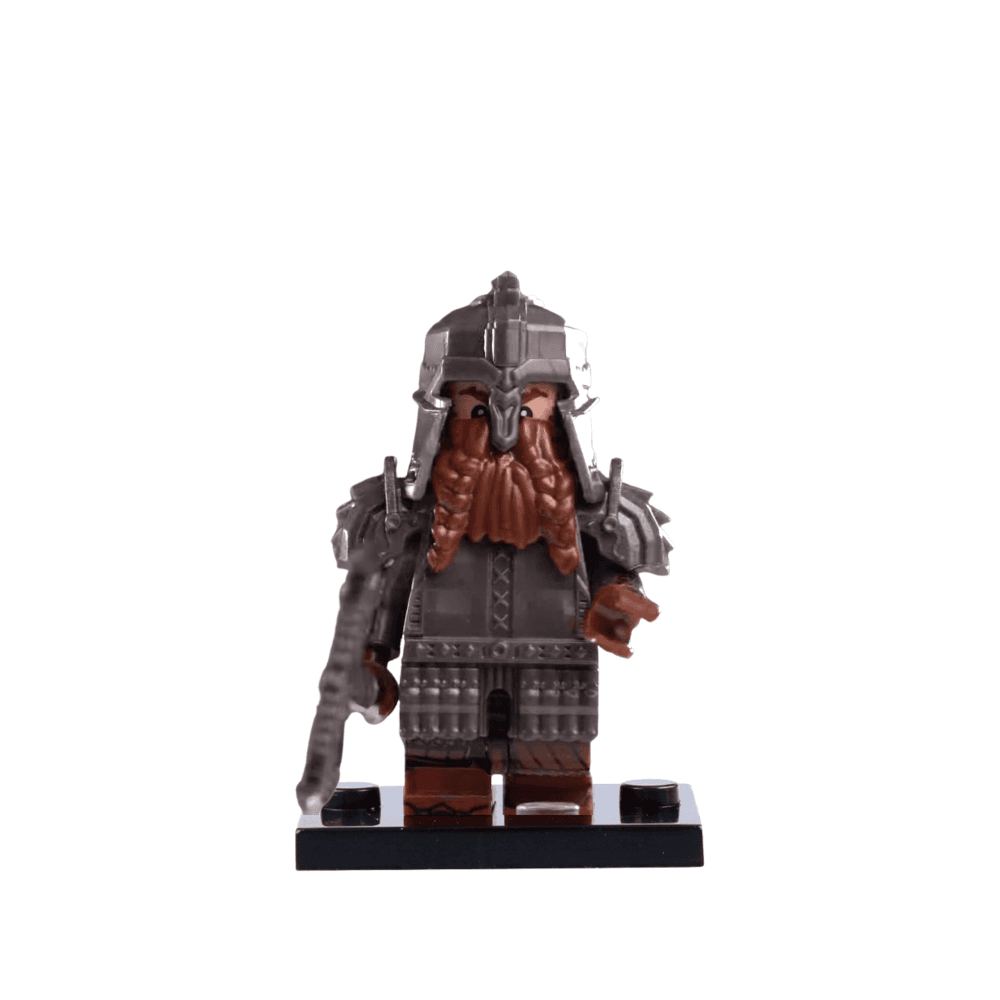 Lord the Rings The Fellowship the Rings Block Figures Set 9pcs