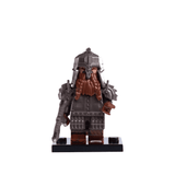 Lord the Rings The Fellowship the Rings Block Figures Set 9pcs
