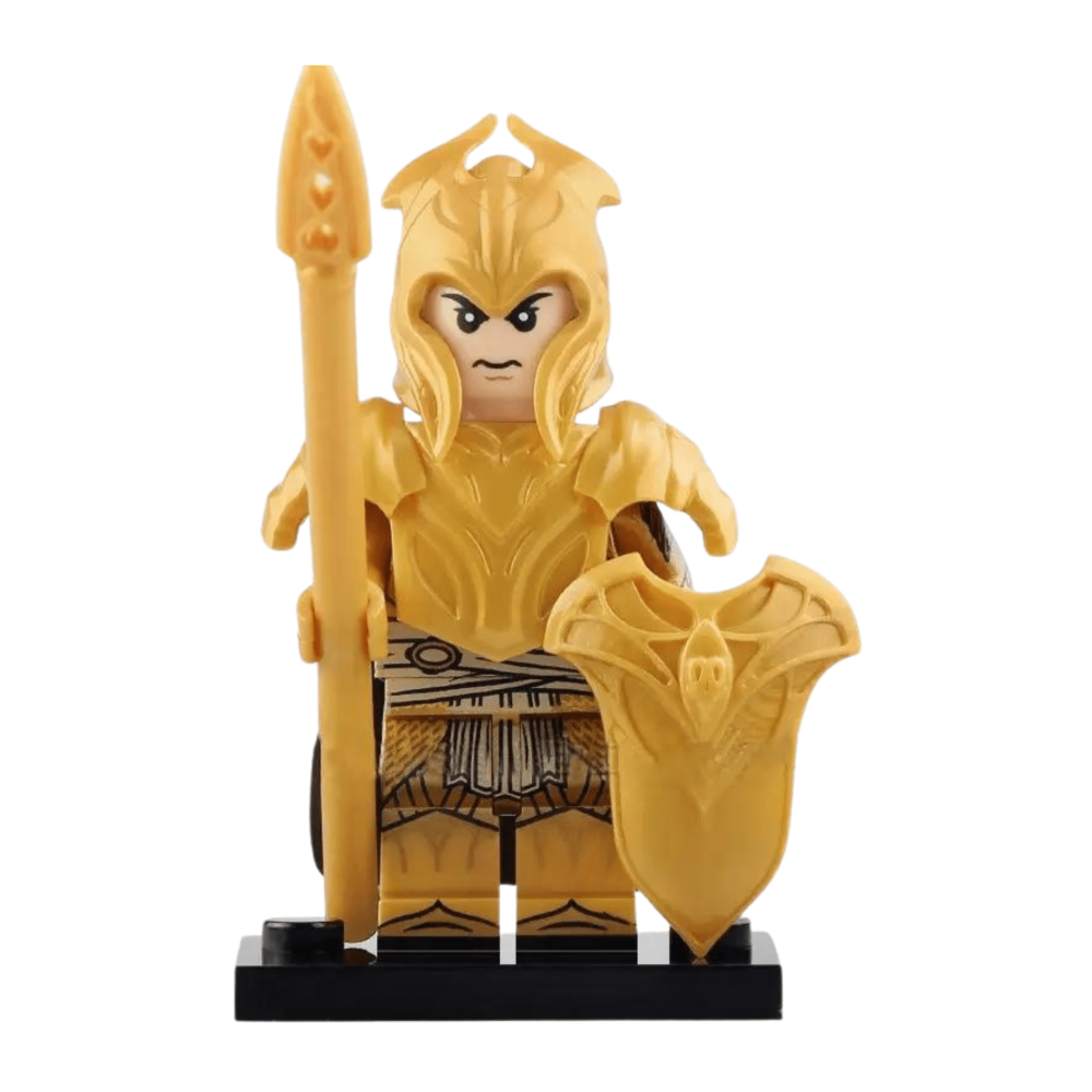 Lord the Rings Elven Warriors Block Figures Set 8pcs