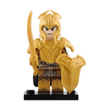 Lord the Rings Elven Warriors Block Figures Set 8pcs