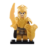 Lord the Rings Elven Warriors Block Figures Set 8pcs