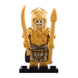 Lord the Rings Elven Warriors Block Figures Set 8pcs