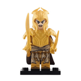 Lord the Rings Elven Warriors Block Figures Set 8pcs