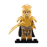 Lord the Rings Elven Warriors Block Figures Set 8pcs