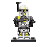 Space War Theme Rancor Battalion ARC Troopers Block Figures Set of 4pcs