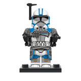 Space War Theme Rancor Battalion ARC Troopers Block Figures Set of 4pcs