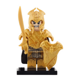 Lord the Rings Elven Warriors Block Figures Set 8pcs