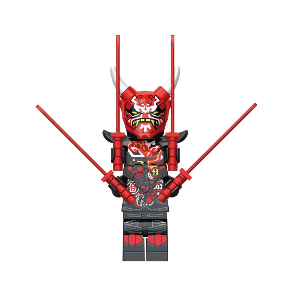Ninjago Mr E Fangdam Vangelis Morro Oni Block Figures Set of 5pcs