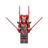Ninjago Mr E Fangdam Vangelis Morro Oni Block Figures Set of 5pcs