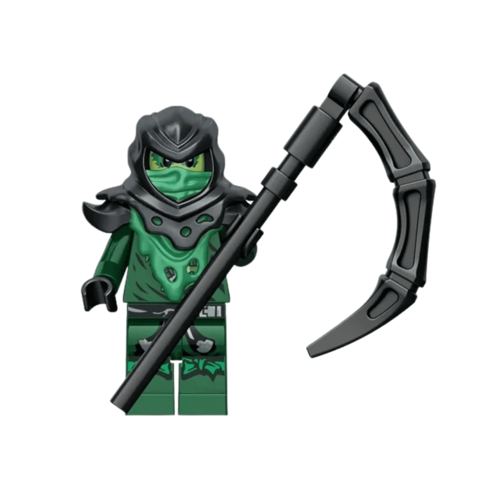 Ninjago Mr E Fangdam Vangelis Morro Oni Block Figures Set of 5pcs
