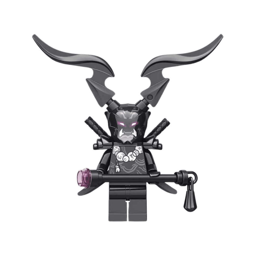 Ninjago Mr E Fangdam Vangelis Morro Oni Block Figures Set of 5pcs