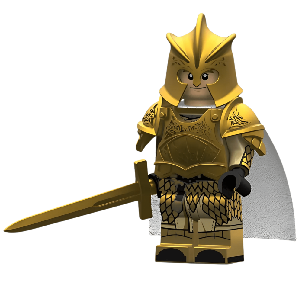 Game of Thrones Kings Guard Block Figures Set