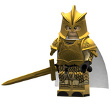 Game of Thrones Kings Guard Block Figures Set