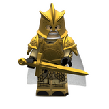 Game of Thrones Kings Guard Block Figures Set