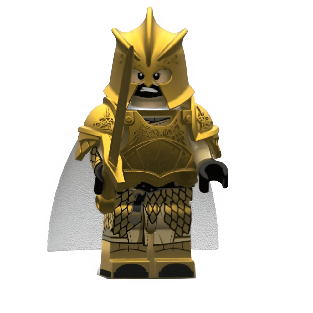 Game of Thrones Kings Guard Block Figures Set