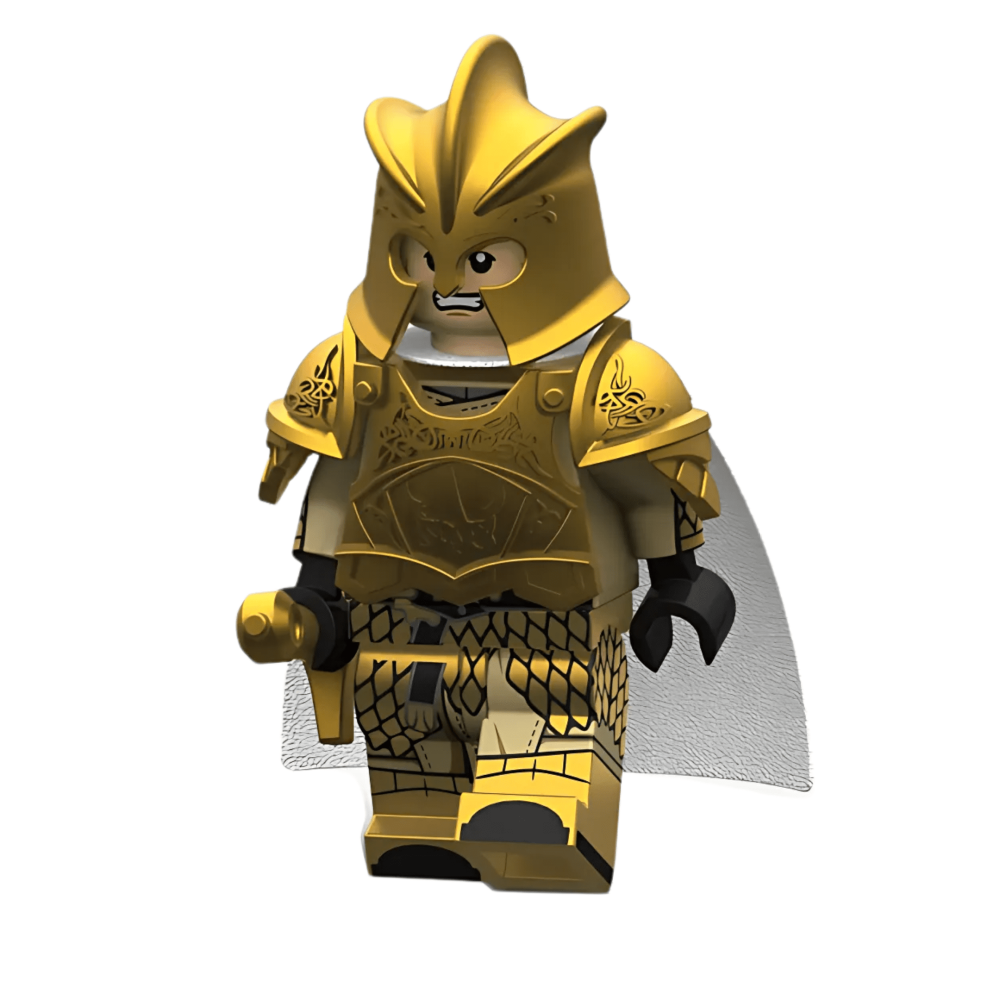 Game of Thrones Kings Guard Block Figures Set