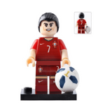 FIFA Football World Cup Block Figures Set of 8pcs 25