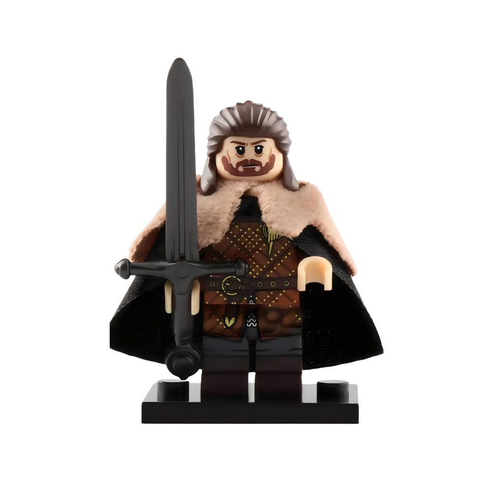 Game of Thrones House Stark Block Figures Set