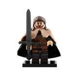 Game of Thrones House Stark Block Figures Set