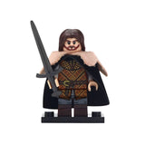 Game of Thrones House Stark Block Figures Set
