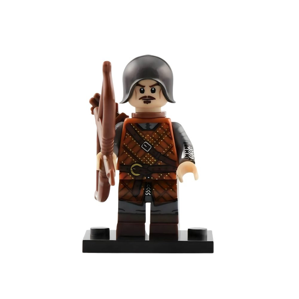 Game of Thrones House Stark Block Figures Set