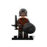 Game of Thrones House Stark Block Figures Set