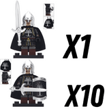 Lord the Rings Gondor Light Swords Block Figures Set 21pcs