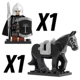 Lord the Rings Gondor Riders Block Figures Set 22pcs